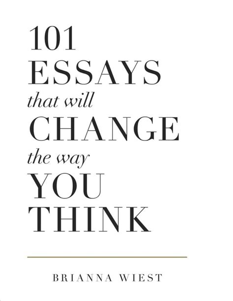 essays   change     book