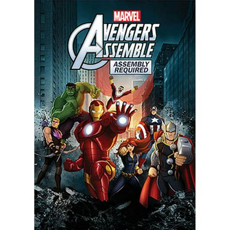 marvels avengers assemble assembly required dvd walmartcom