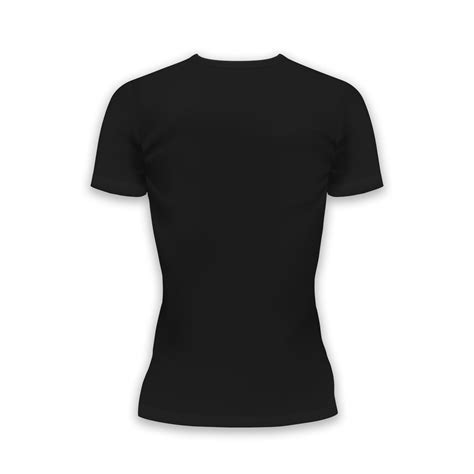 camiseta baby  slim preta  propetz