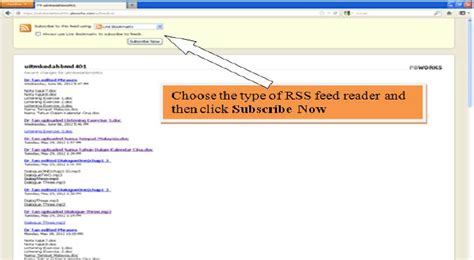 choosing  rss feed reader  scientific diagram