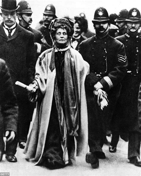 twitter emmeline pankhurst suffragette women in history