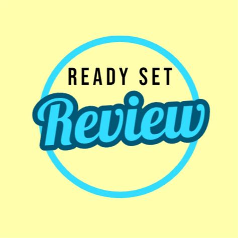 ready set review youtube