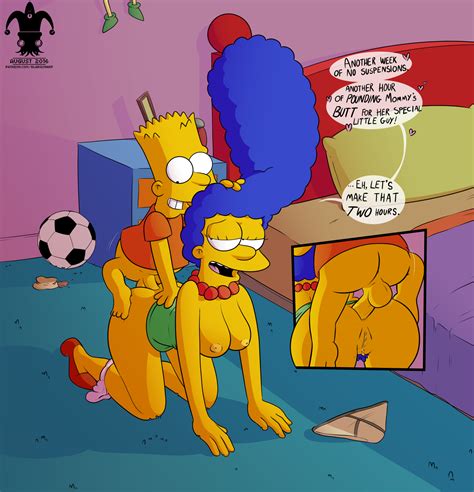 rule34hentai we just want to fap image 188270 bart simpson marge simpson the simpsons