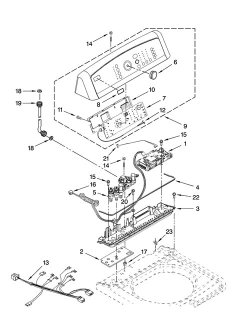 kenmore elite oasis washer wiring diagram wiring diagram