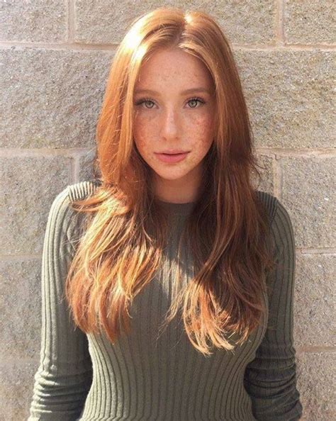 Madeline Ford Beautiful Red Hair Redhead Beauty