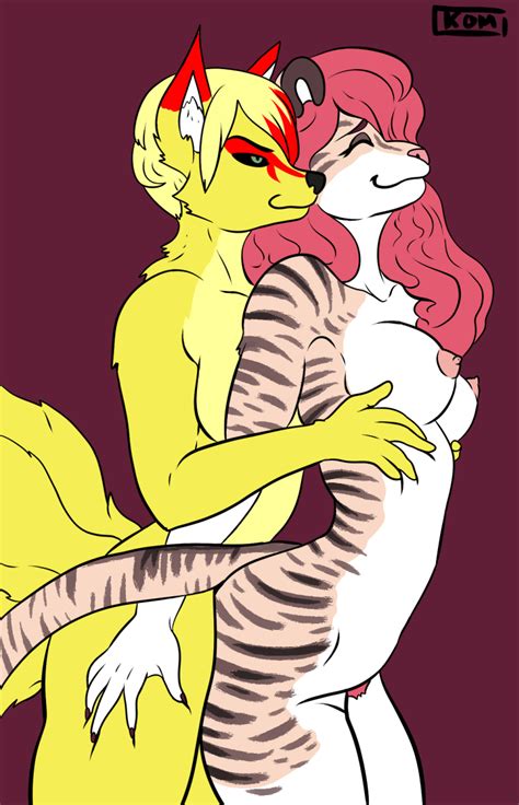 Lesbian Furries [comm] By Punishedkom Hentai Foundry