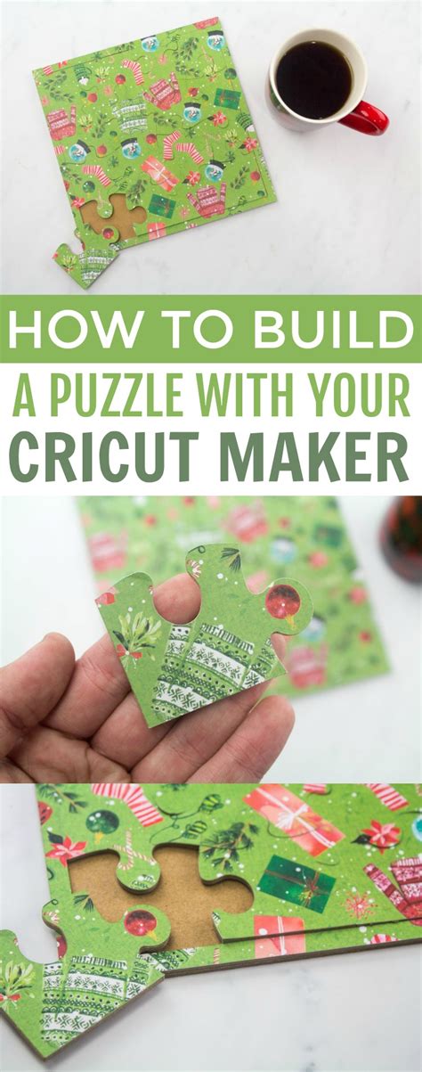 build  puzzle   cricut maker   craft   day