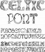 Celtic Font Fonts Letters Writing Alphabet Lettering Irish Symbols Artistmike Gaelic Styles Letter Knot Calligraphy Scottish Fancy Clip Other Newdesign sketch template