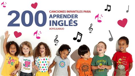 canciones infantiles   tus hijos aprendan ingles
