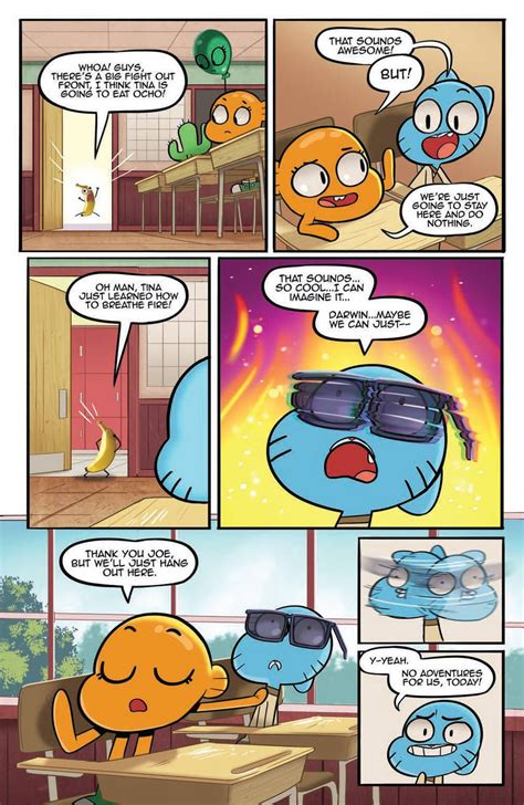 Preview The Amazing World Of Gumball Vol 2 Tp Story