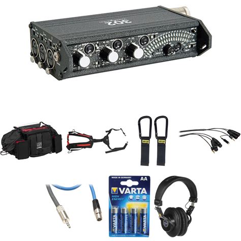 sound devices  engefp deluxe field mixer kit bh photo video