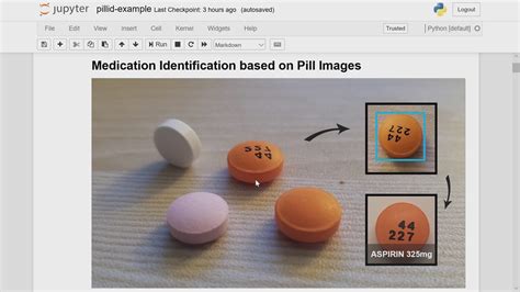 image recognition medical pill identification