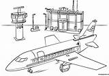 Lego Coloring Pages Airport City Printable Clipart Print Color Sheets Airplane Plane Drawing Police Book Info Cartoon Kids Coloringpagesonly Choose sketch template