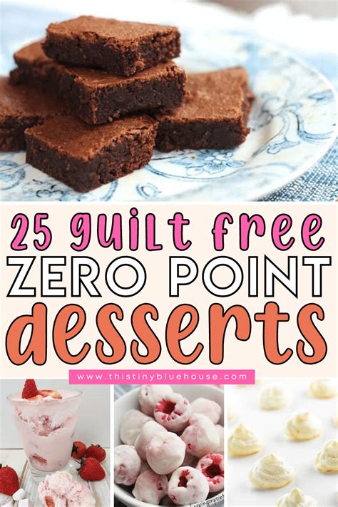 25 Best Delicious Zero Point Weight Watcher S Desserts This Tiny Blue