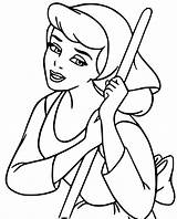 Coloring Cinderella Pages Wecoloringpage Cartoon Charming Prince sketch template