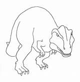 Dinosaur Coloring Pages Rex Colouring Printable Print Andys Prehistoric Adventures Clipart Tyrannosaurus Search Clipartqueen sketch template