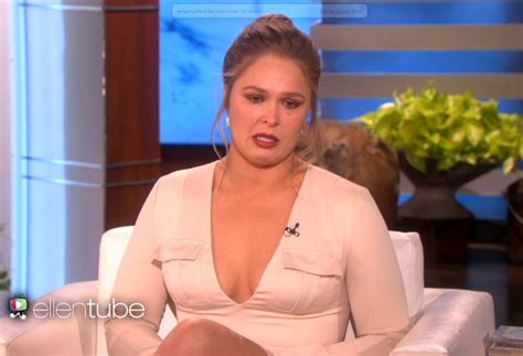 Ronda Rousey Reveals Just How Badly Holly Holm Destroyed Her At Ufc 193