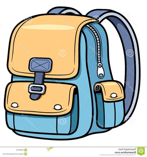 school bag clipart    clipartmag
