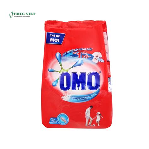 omo detergent powder bag  core wholesale exporter fmcg viet