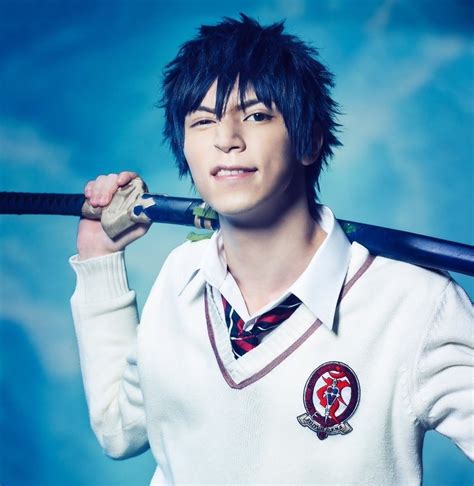 cast visuals for blue exorcist stage play shimane illuminat tokyo