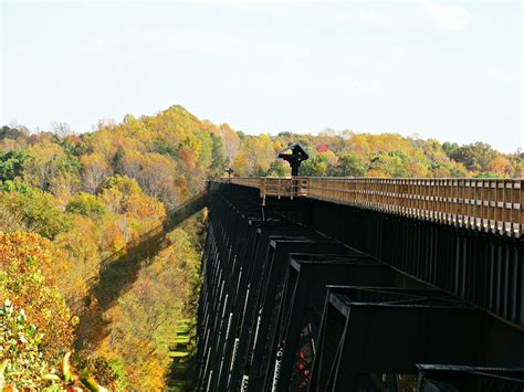 high bridge trail state park  virginia  perfect   fall hike