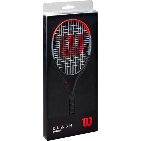 wilson clash mini tennis racket tennisnutscom