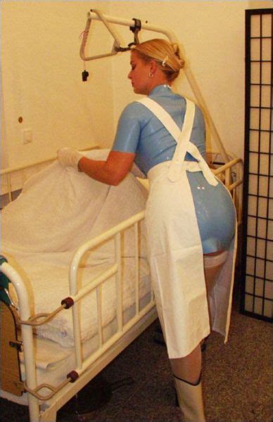 pin auf rubber aprons