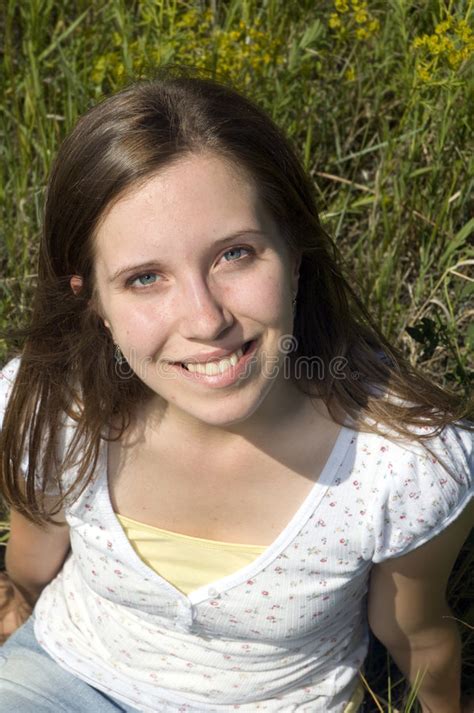 Happy Girl Stock Image Image Of Model Caucasian Girlfriend 2705631