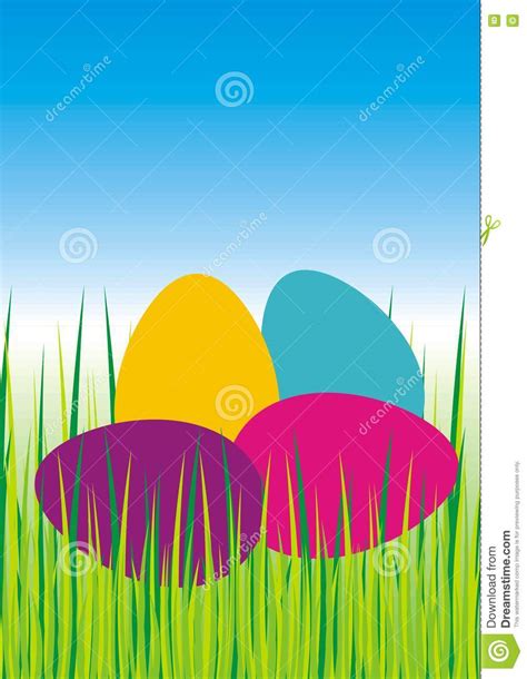 colored easter stock vector illustration  element