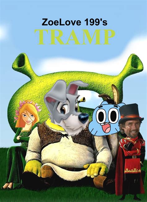 tramp shrek the parody wiki fandom powered by wikia
