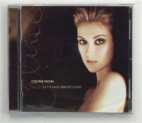 Celine Dion Let S Talk About Love Cd Like New Condition Ebay
