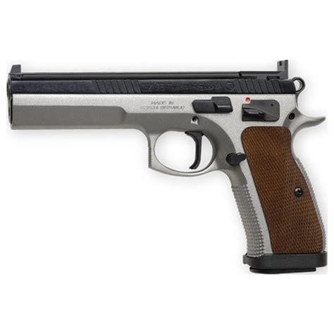 cz usa cz  tactical sport semi automatic mm  barrel  rounds  semi