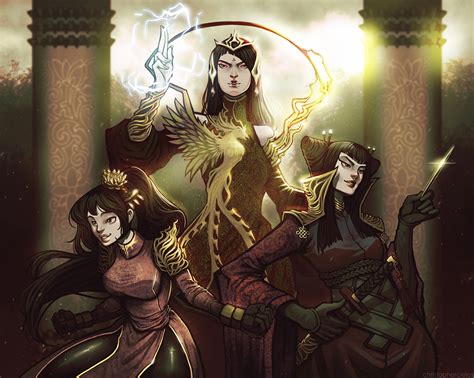 Artstation Azula X Ty Lee X Mai