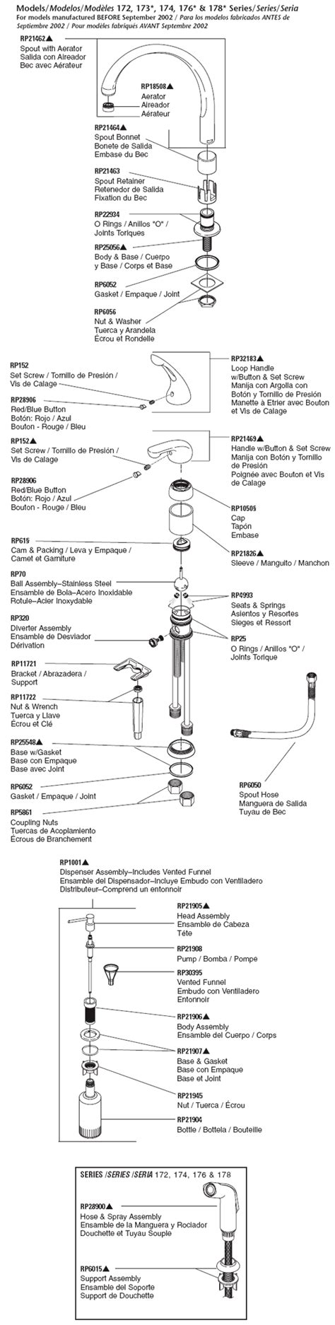 delta faucet parts breakdown design  home
