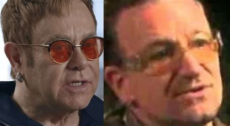 Elton John Reveals What Bono Did To His Son