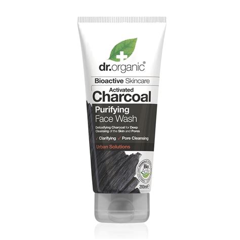 dr organic charcoal face wash holland barrett