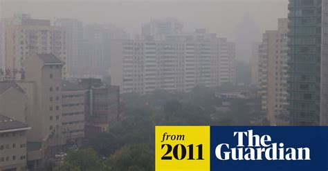 China To Tighten Air Pollution Standards Pollution The Guardian