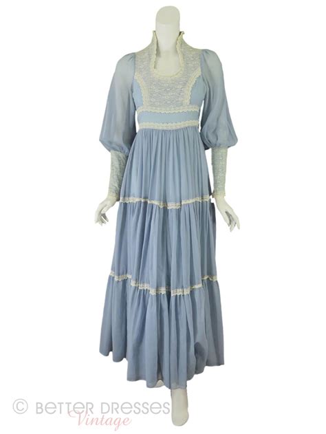 ss dusty blue boho maxi festival dress  dresses vintage