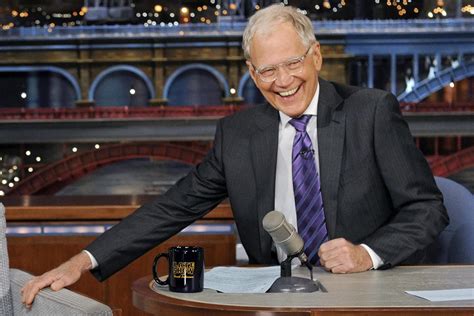 7 times david letterman thought he should leave the late