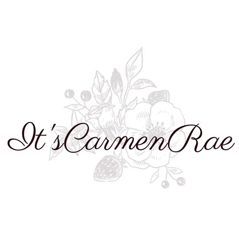 Its Carmen Rae – Health History Homemaking