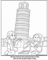 Coloring Gondola Pages Getcolorings Italy sketch template
