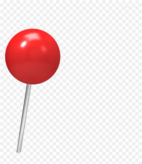 red push pin png  red push pin transparent png vhv