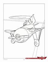 Planes Disney Printable Coloring Book sketch template