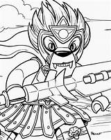 Chima Coloring Pages Legends Lego Getcolorings Stumble Friend Instagram Flickr Google sketch template