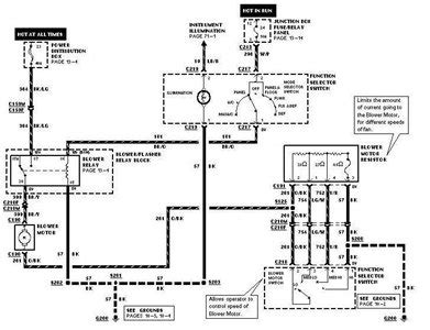 wiring diagram  ac compressor