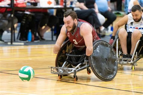 wheelchair rugby sporting wheelies and disabled association