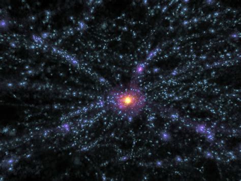 dark matter visualization tamas szalay