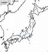 Giappone Cartina Contorni Prefetture Muta sketch template