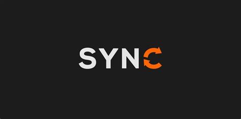 sync logo logodix
