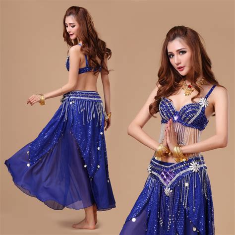 buy belly dancing clothes braandbeltandskirt women bellydance lady bollywood dance